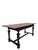 Jacobean Antique Jacobean Revival Style Barley Twist Desk With Chair For Sale - Image 3 of 12