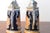1930s Glazed Stoneware Beer Mugs, 1930s, Set of 2 For Sale - Image 5 of 12