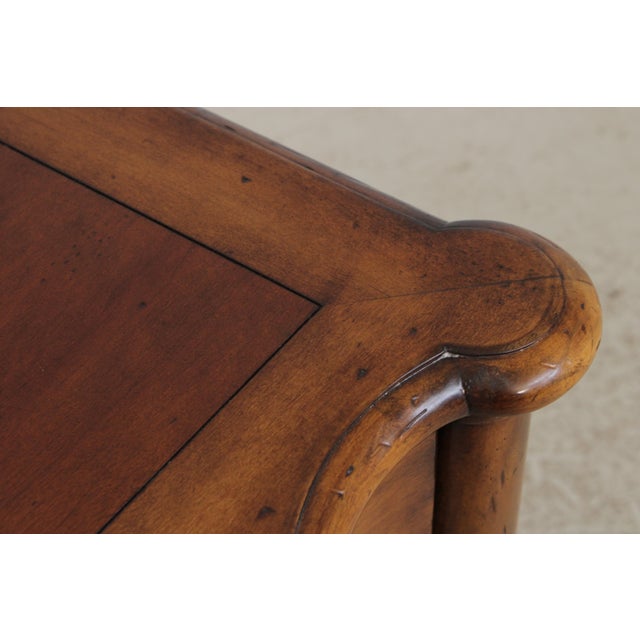 Baker Milling Road Walnut French Provincial Commode Chest For Sale - Image 9 of 18