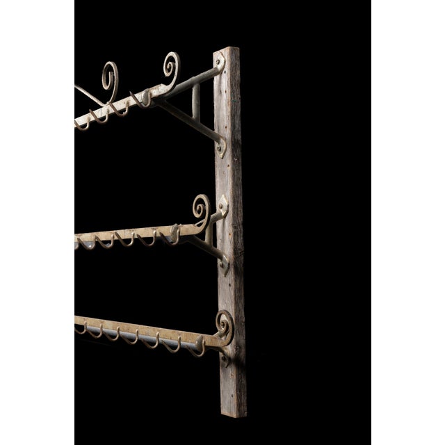 Metal Late 19th Century Butcher's Rack by Gloekler For Sale - Image 7 of 12