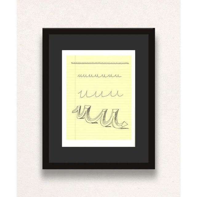 U' from 'Hockney's Alphabet' By David Hockney 1991 Lithograph on Exhibition Fine Art Cartridge paper 38.4 x 46.4 cm (15.12...