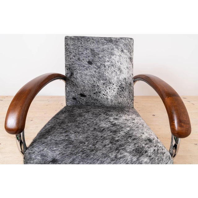 Model H221 Armchair by Jindřich Halabala for Up Závody, 1930s For Sale - Image 12 of 14