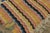 Traditional Antique Chinese Dragon Pictorial Gold Runner With Imperial Symbols - Rug & Kilim For Sale - Image 3 of 9