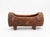 French Vintage French Faux Bois Terracotta Log Planter For Sale - Image 3 of 10