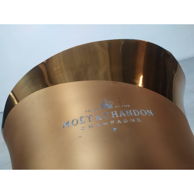 Champagne Basin in Gold from Moët & Chandon, 1980s For Sale - Image 10 of 18