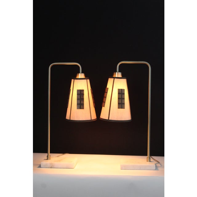 Mid 20th Century Mid 20th Century Gerald Thurston Style Table Lamps - a Pair For Sale - Image 5 of 10