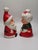 Mid-Century Modern Mid C Lefton Mr and Mrs Santa Claus Christmas Salt Pepper Shaker For Sale - Image 3 of 7