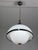 Large Three-Light Acrylic Glass Pendant Lamp, 1960s For Sale - Image 4 of 14