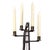 Large Mid-Century Modern Wire Steel Candleholder For Sale - Image 10 of 14