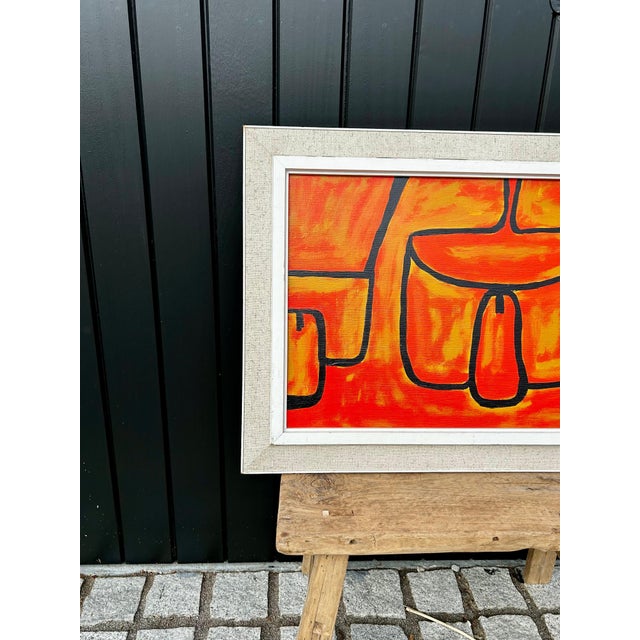 Pears & Pans, Oil on Board, Framed For Sale - Image 6 of 8