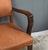 Bridge Chairs in Beechwood, 1940s, Set of 2 For Sale - Image 12 of 16