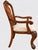 2000 - 2009 Matching Pair of Original American Drew Grand Revival-Russet Splat-Back Arm Chairs, Model 132-637. For Sale - Image 5 of 12
