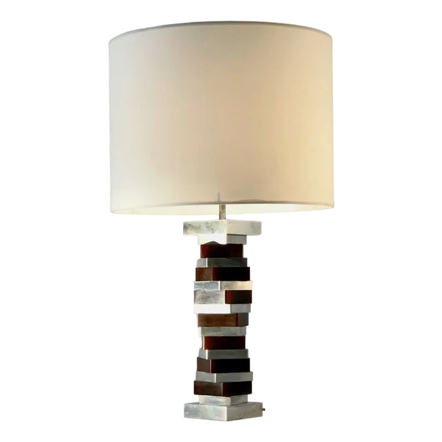 Space Age Kinetic Table Lamp, France, 1970s For Sale