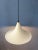 Vintage Space Age Metal Witch Hat Pendant Lamp For Sale - Image 9 of 11