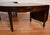 Brown 1930s Stickley English Regency Mahogany & Leather Top Drop-Leaf Coffee Table For Sale - Image 8 of 14
