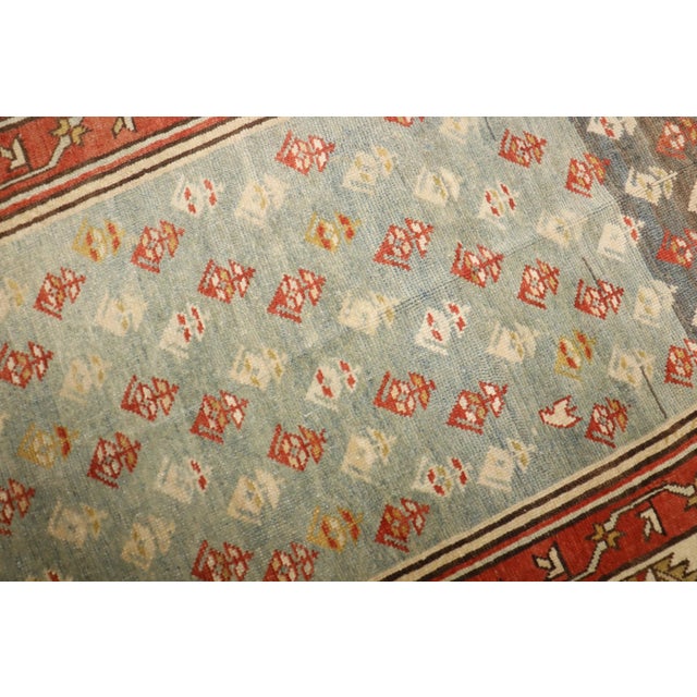 Caucasian Talish Runner rug no. j5236 For Sale - Image 10 of 10