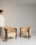 Early 20th Century Jacobean Brown Wood Pair of Club Chairs For Sale - Image 4 of 12