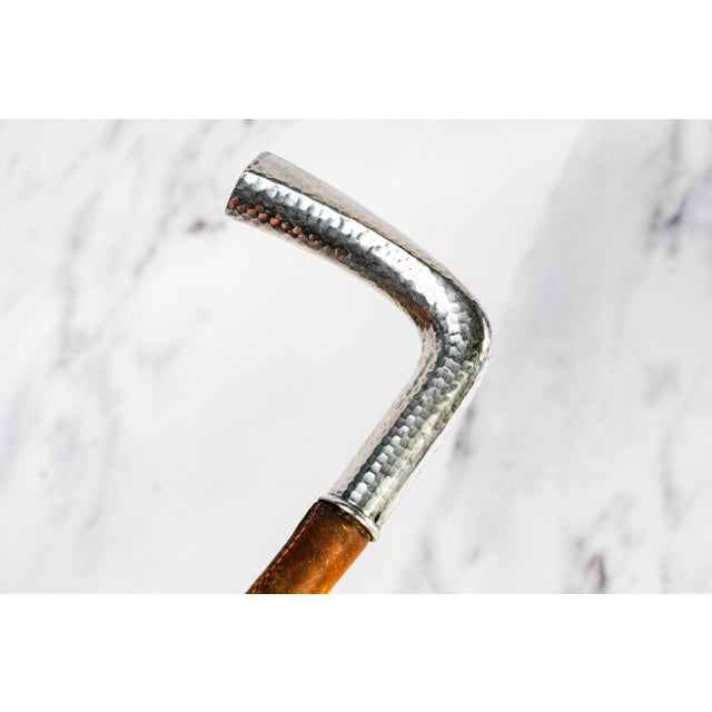 Step into the refined world of Edwardian sporting life with this striking circa 1915 horse riding crop, a beautifully...