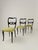 Mid-Century Italian Chinese Chippendale Style Lacquered Chairs, 1950s, Set of 6 For Sale - Image 18 of 18