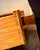 Wood Vintage Pair of Mid-Century MCM Thomasville Burl Wood and Cane Front Nightstands. For Sale - Image 7 of 10