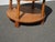 Vintage Neoclassical Baker Side Table Stand W Round Sunburst Table Top & Drawer For Sale - Image 10 of 12