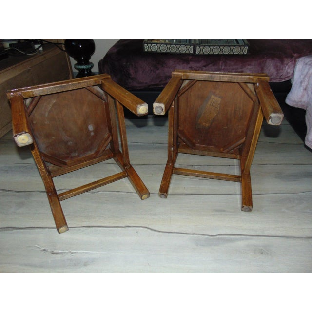 1950s Set of Vintage Chairs by Carl Sasse for Cassala For Sale - Image 5 of 13