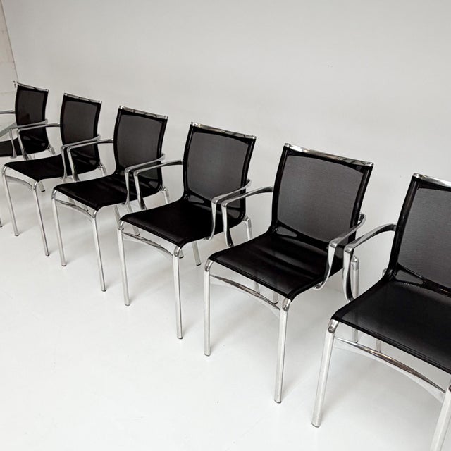 Super charming! This is the Alias ​​Highframe 417 chair by Italian designer Alberto Meda, dating from the 1990s. These...