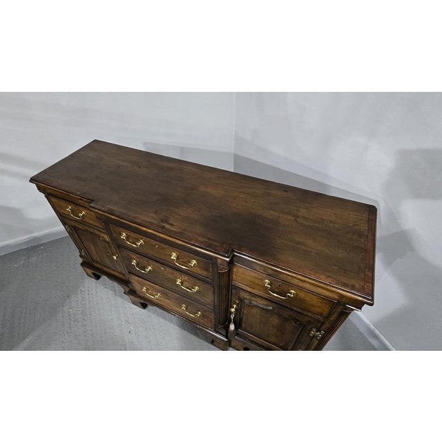 Breakfront Dresser Base, 1920 For Sale - Image 9 of 11