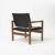 Wood Set of Vintage Danish Tiltback Chairs in Oak and Leatherette, 1960s For Sale - Image 7 of 9