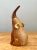 Vintage Shanghai Weave Rattan Elephant For Sale In West Palm - Image 6 of 12