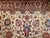 Vintage Persian Tabriz Rug, Hand-Knotted Wool, Palmettes & Sickle Leaves Pattern, Blue & Ivory, 8x12 For Sale - Image 11 of 15