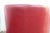 Burgundy Leather Swivel Club Chair, 1980s For Sale - Image 14 of 18