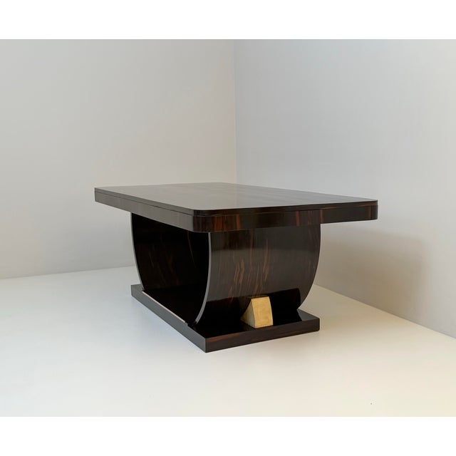 1930s Vintage Art Deco Table, 1930s For Sale - Image 5 of 8