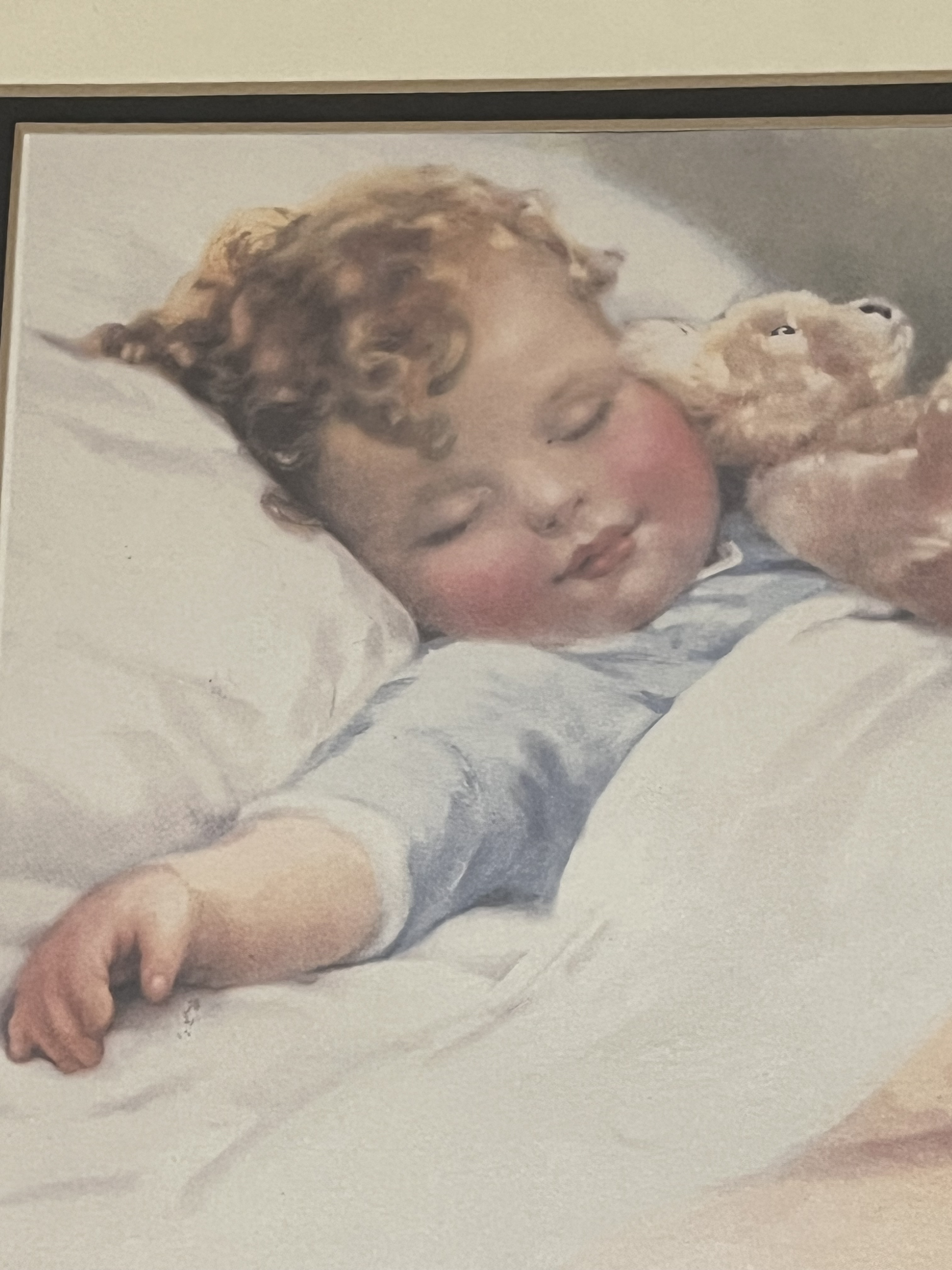 置物 BESSIE PEASE GUTMANN TWO SLEEPY HEADS BESSIE PEASE GUTMANN COLLECTIBLES TWO SLEEPY HEADS H 1807 ORNAMENT