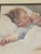 Realism Vintage Bessie Pease Gutmann Baby With Teddy Bear Print For Sale - Image 3 of 6