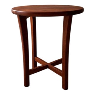 Danish Teak Side Table, 1960s For Sale