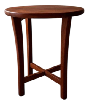 Danish Teak Side Table, 1960s