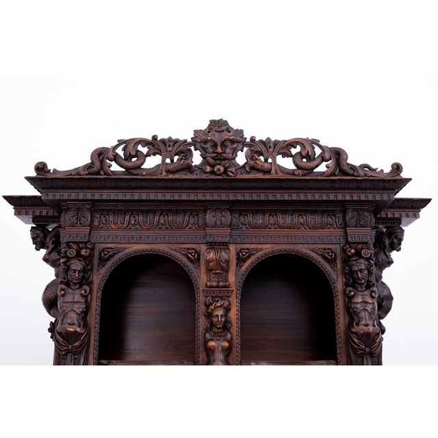 Antique French Cabinet, 1870 For Sale - Image 6 of 13