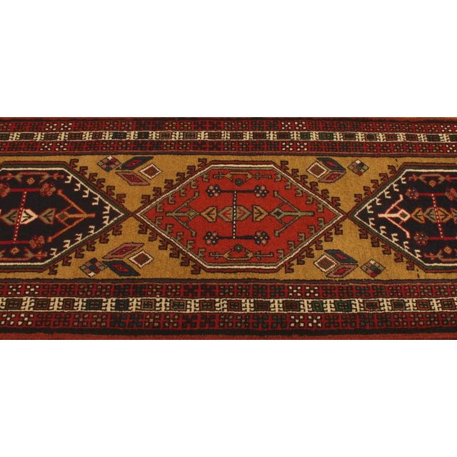 Middle Eastern Hand-Knotted Rug For Sale - Image 4 of 9