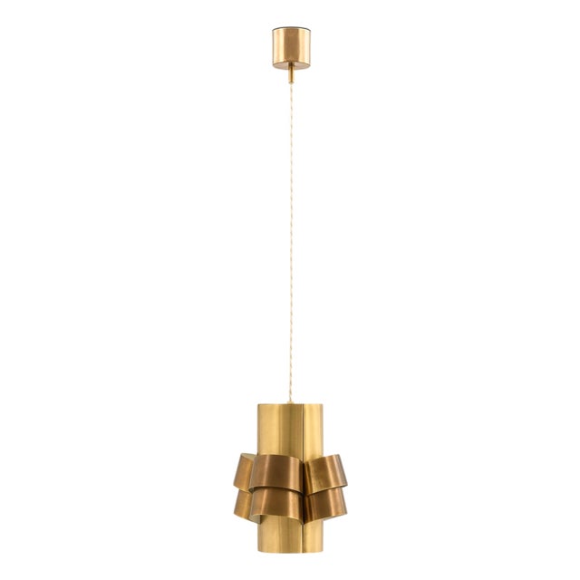 Ceiling Lamp attributed to Torsten Orrling & Hans-Agne Jakobsson, 1950s For Sale
