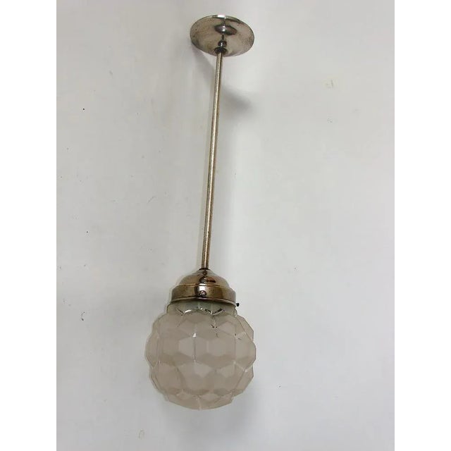 Vintage Hanging Lamp, 1930s For Sale - Image 4 of 10