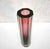 Large Murano Sommerso Block Vase 12 attributed to Mandruzzato, Italy, 1960s For Sale - Image 4 of 18