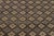 Vintage Distressed Rug With Diamond Mosaic and Geometric Borders - Rug & Kilim For Sale - Image 9 of 10