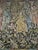 Black Large Medieval Renaissance Gothic Flemish Vorwerk Biblical Tapestry from Vorwerk, 1960s For Sale - Image 8 of 18