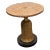 1950s Mid Century Modern Italian Tassel Side or Martini Table With Marble Top For Sale