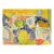 Contemporary Colorful Abstract Farm Painting For Sale