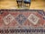 Vintage Persian Shiraz Tribal Area Rug, Hand-Knotted Wool, Geometric Pattern, Rust-Red & Navy, 5x10 For Sale - Image 10 of 11