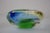1960s Mid-Century Czech Ashtray in Hand-Formed Art Glass, 1960s For Sale - Image 5 of 13