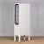 Vintage Glass and Iron Medical Cabinet, 1970s For Sale - Image 9 of 10