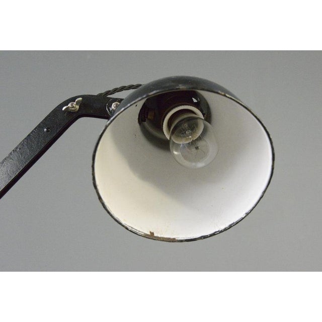 Clamp on Desk Lamp from Viktoria, 1930s For Sale - Image 9 of 11